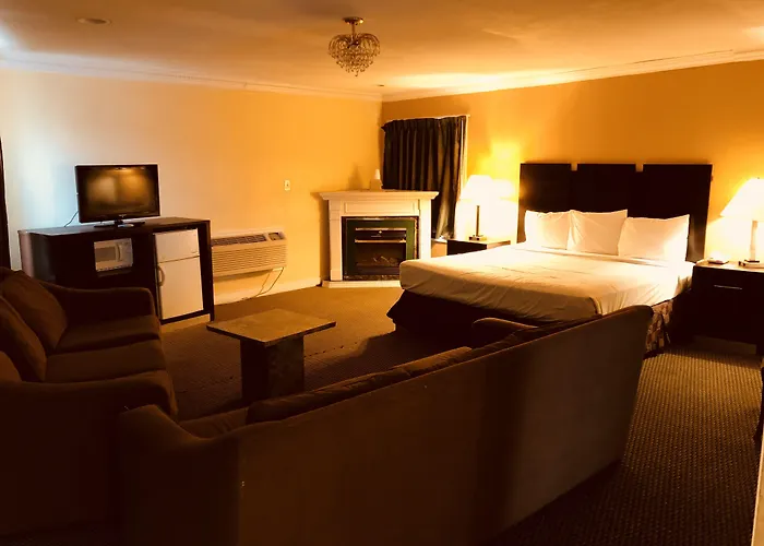Ac Lodge By Beach And Boardwalk